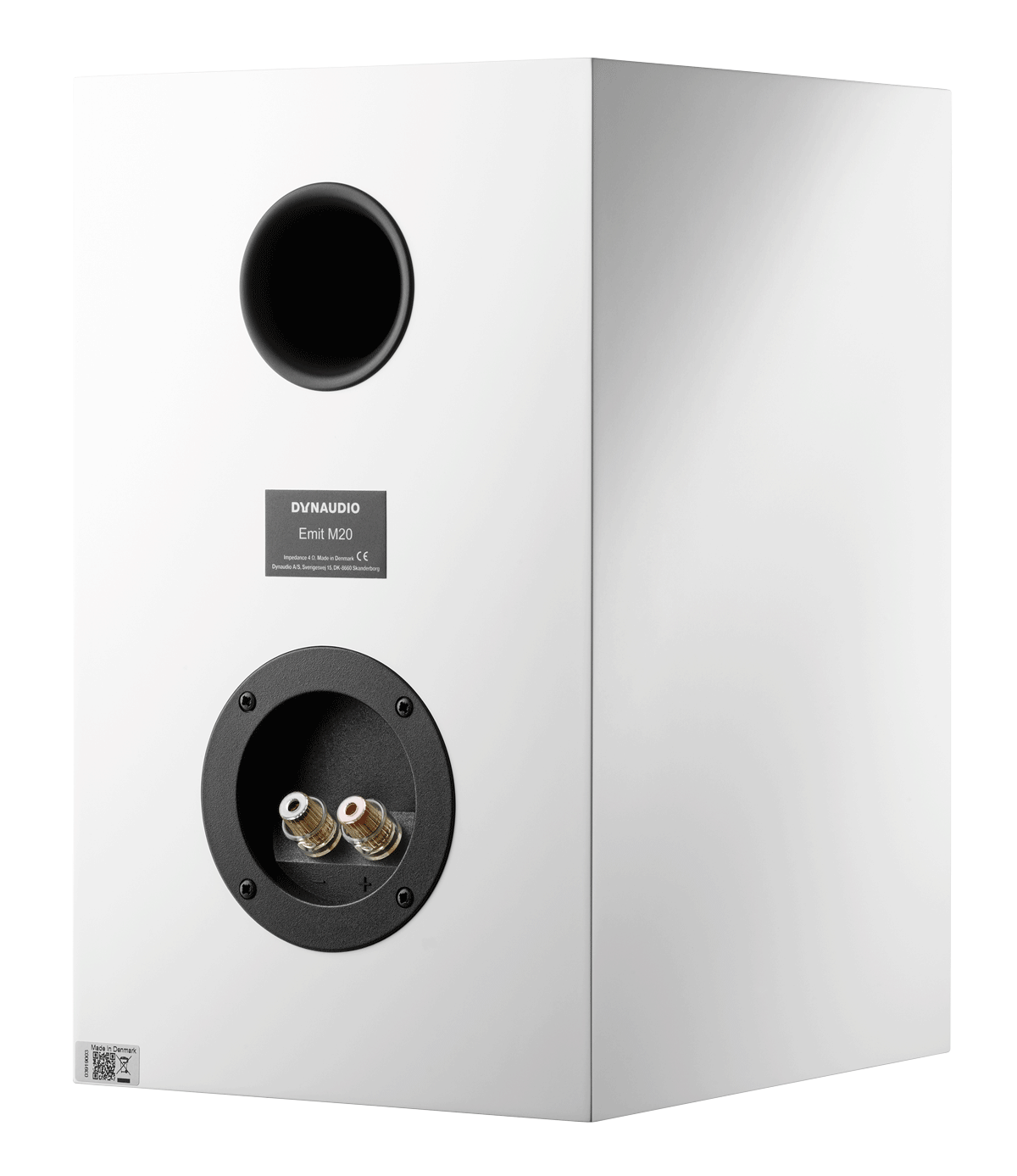 DYNAUDIO EMIT 20 ホワイト DYNAUDIO EMIT 20 WHITE, WALNUT OR BLACK SATIN, BRAND NEW PAIR